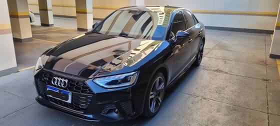 AUDI A4 2.0 TFSI GASOLINA PERFORMANCE BLACK S TRONIC